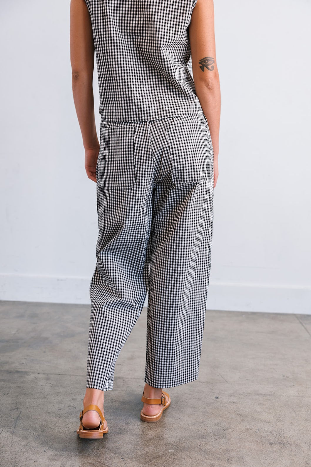 Sucia Pant | Gingham