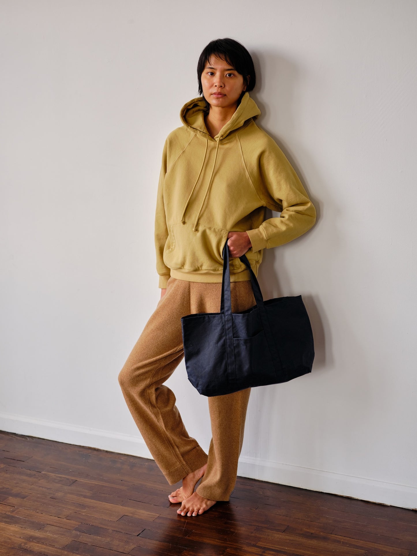 Beeswaxed Canvas Tote