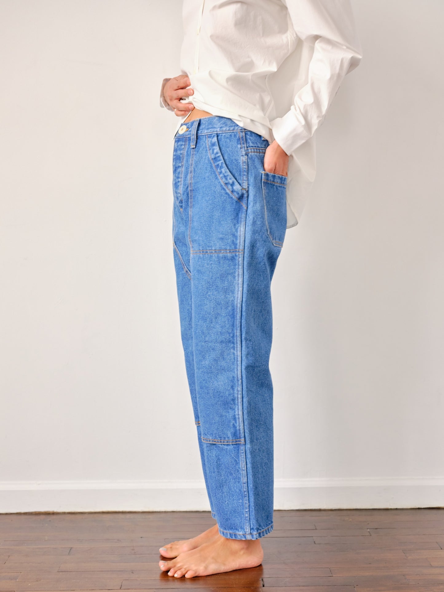 The High Tide Pant | Medium Wash Denim