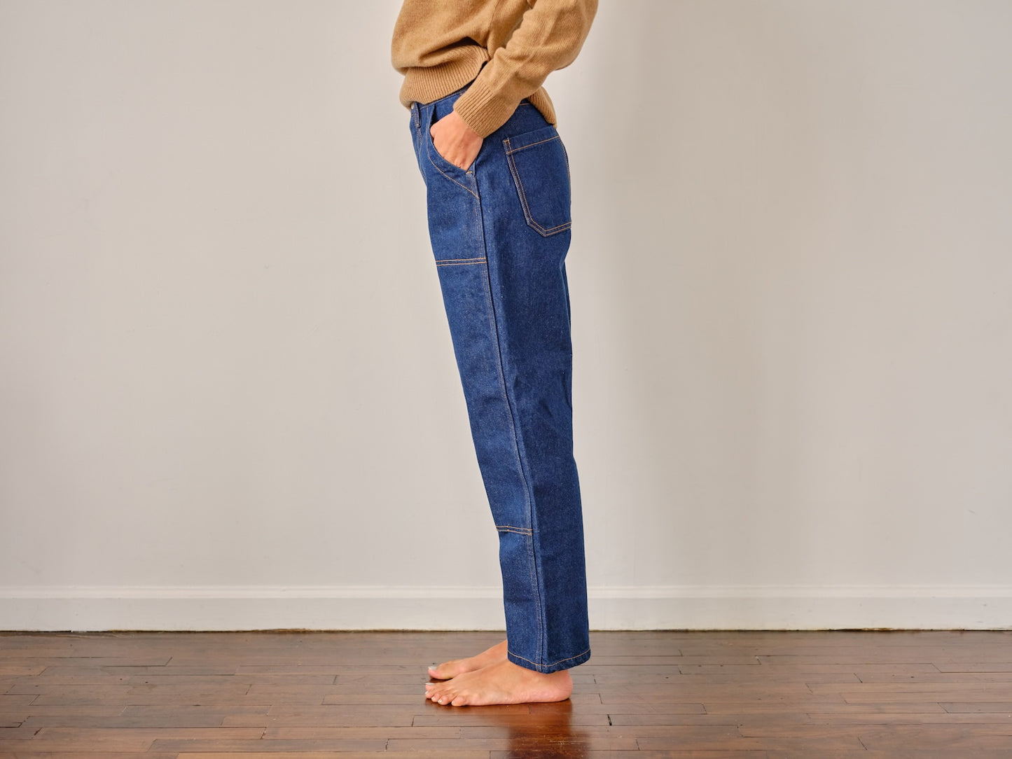 The High Tide Pant | Dark Wash Denim
