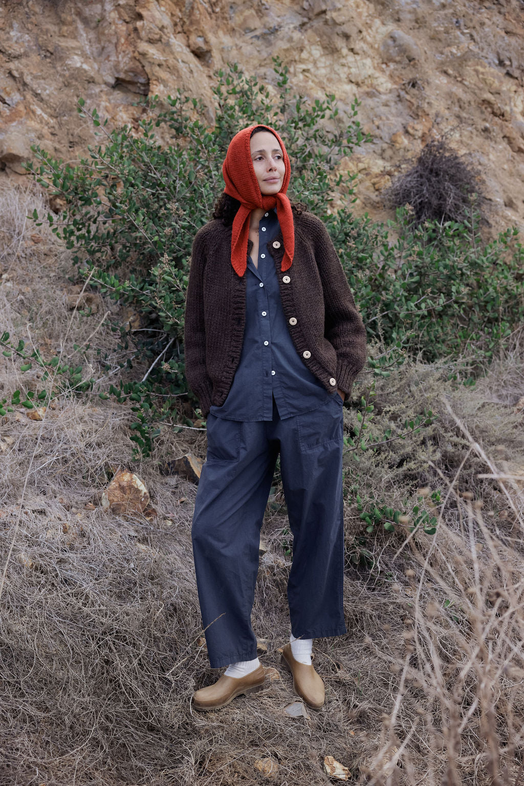 Waldron Cardigan | Earth