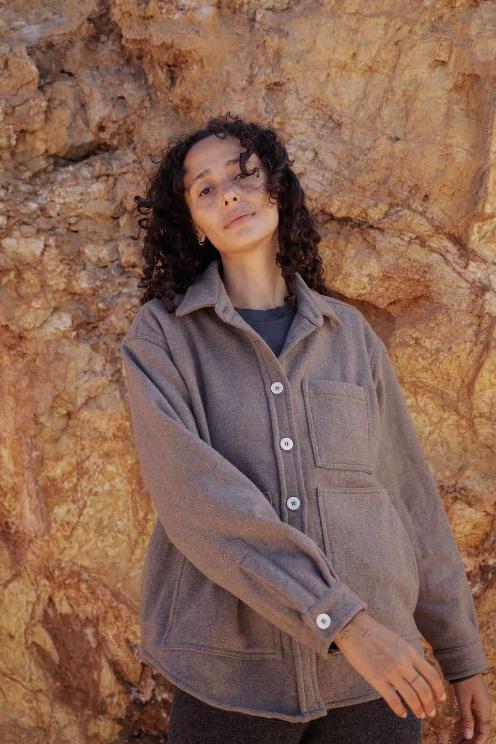 The High Tide Shirt | Wool