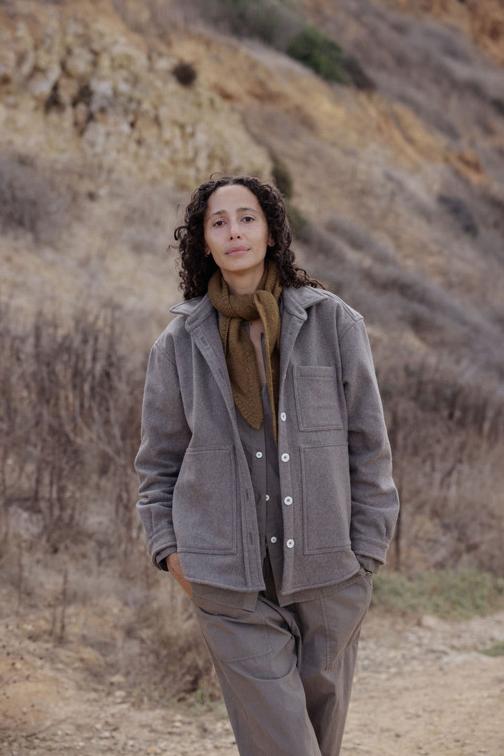 Saturna Scarf - Moss