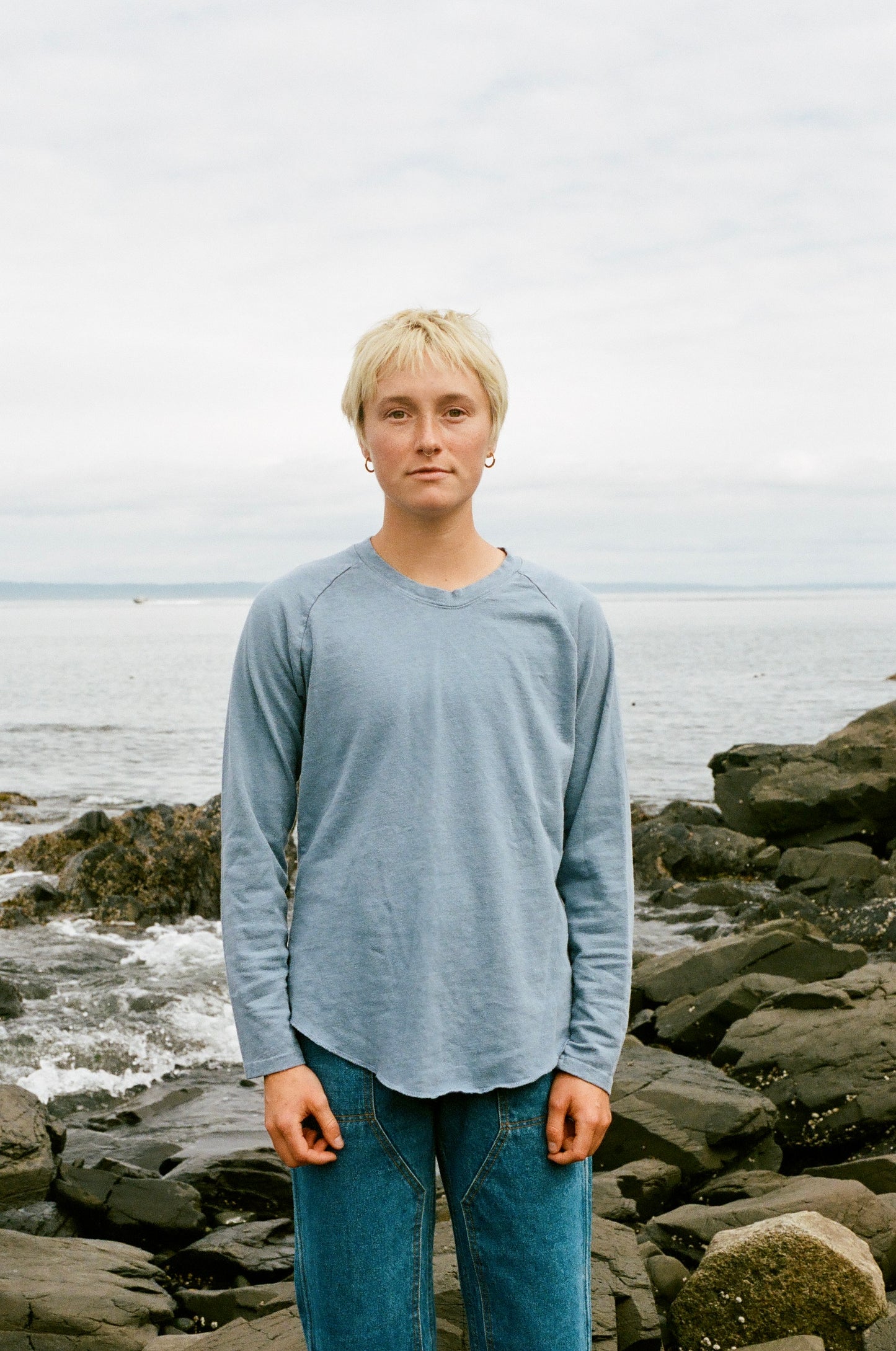 Baselayer Long Sleeve | Sky