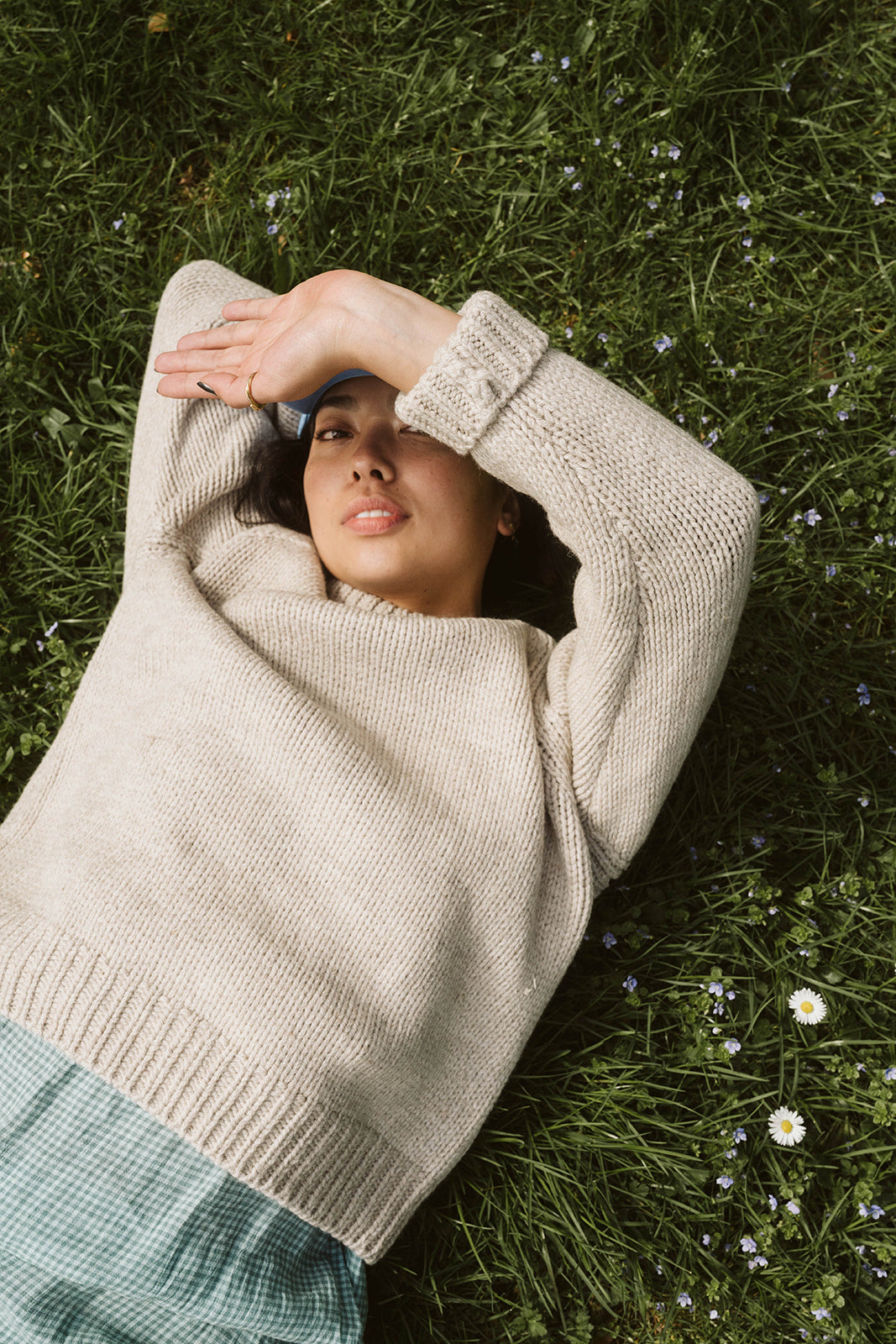 Cold Plunge Sweater | Snowberry