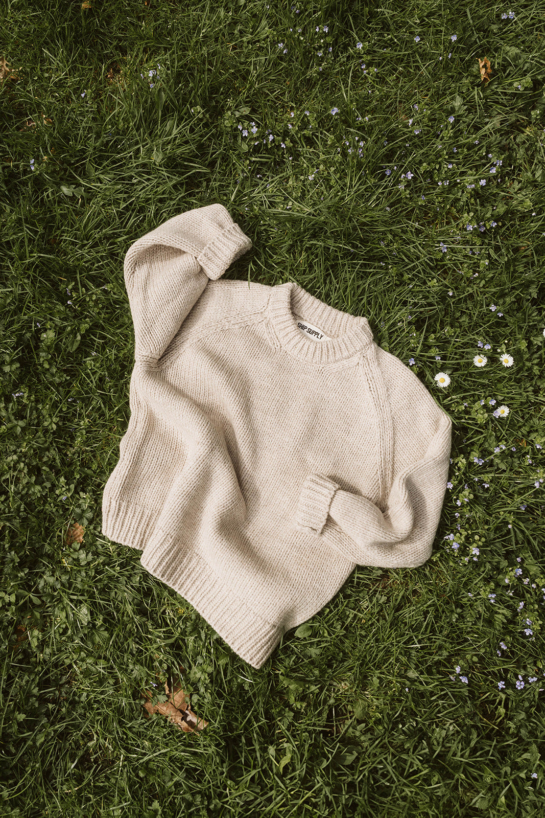 Cold Plunge Sweater | Snowberry