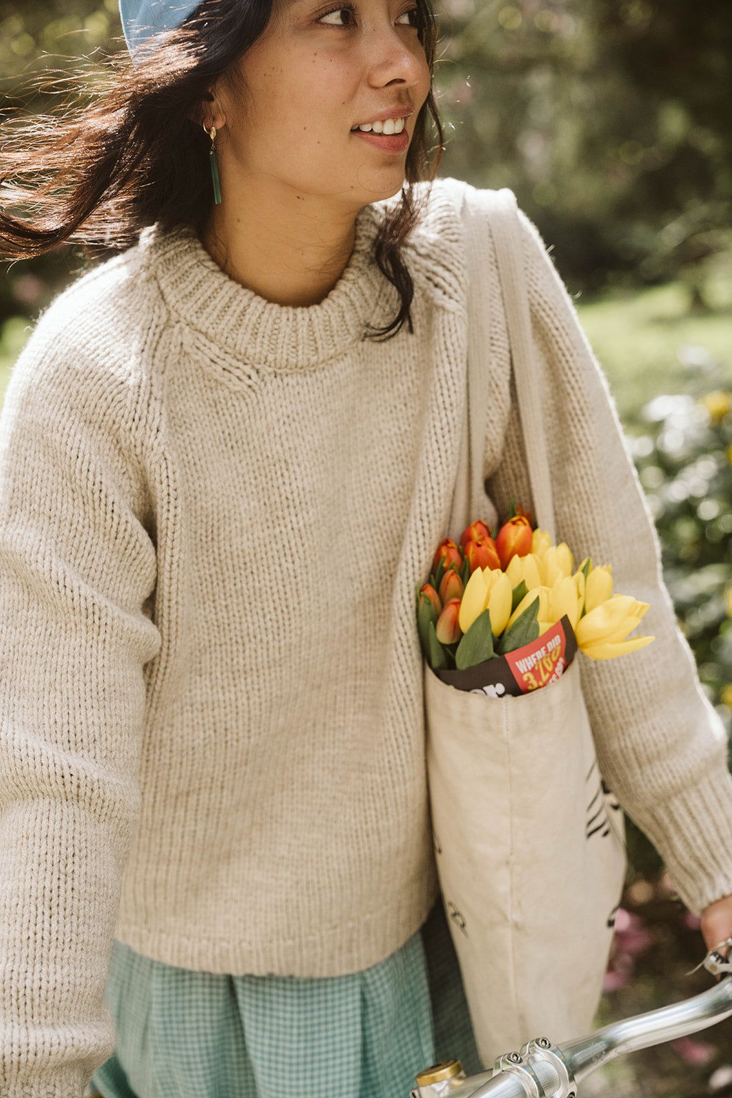 Cold Plunge Sweater | Snowberry