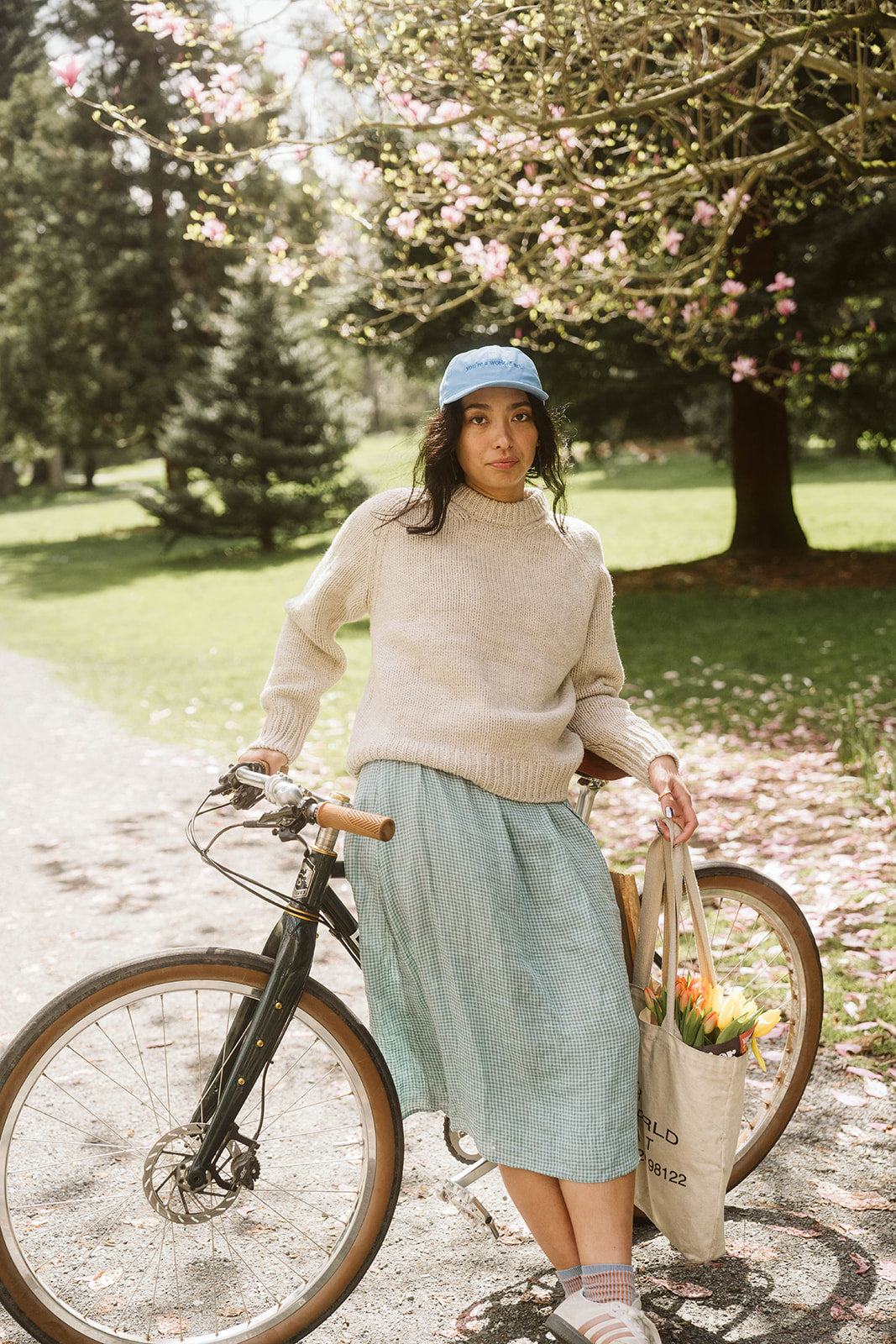 Cold Plunge Sweater | Snowberry