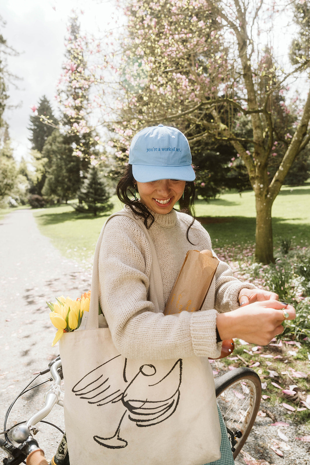 Cold Plunge Sweater | Snowberry