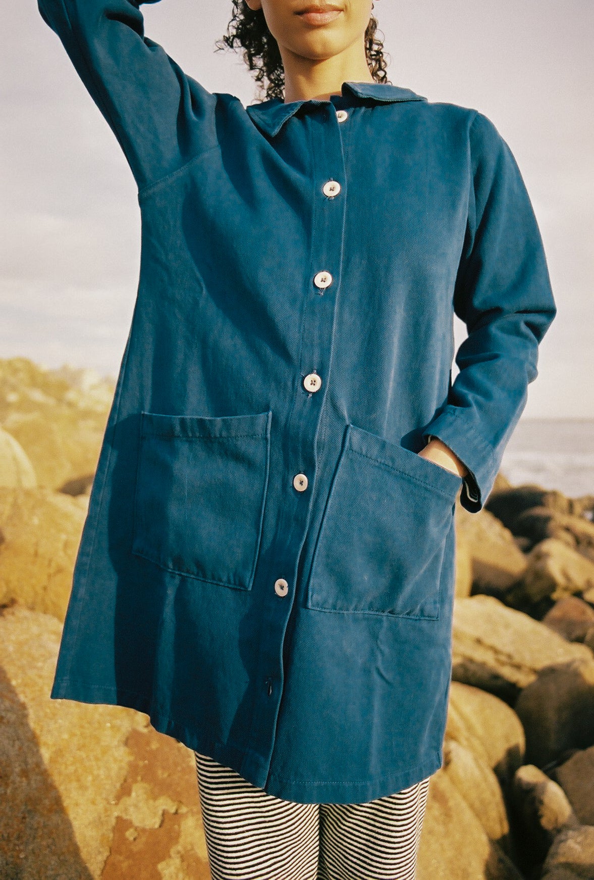 Work Smock | Sea