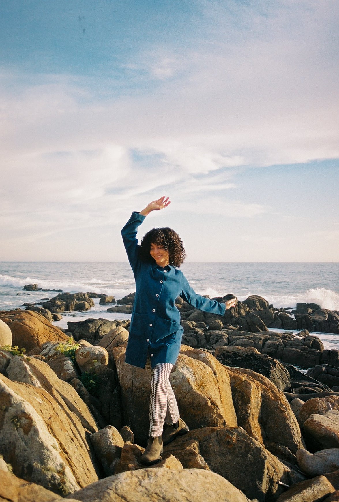 Work Smock | Sea