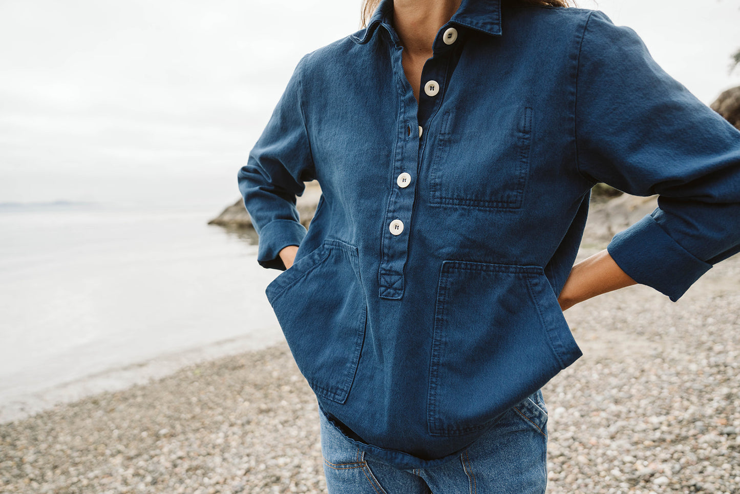 The Curtis Top | Sea