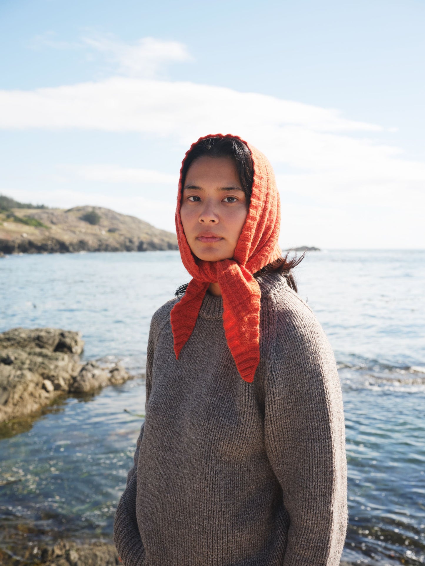 Cold Plunge Sweater | Ash