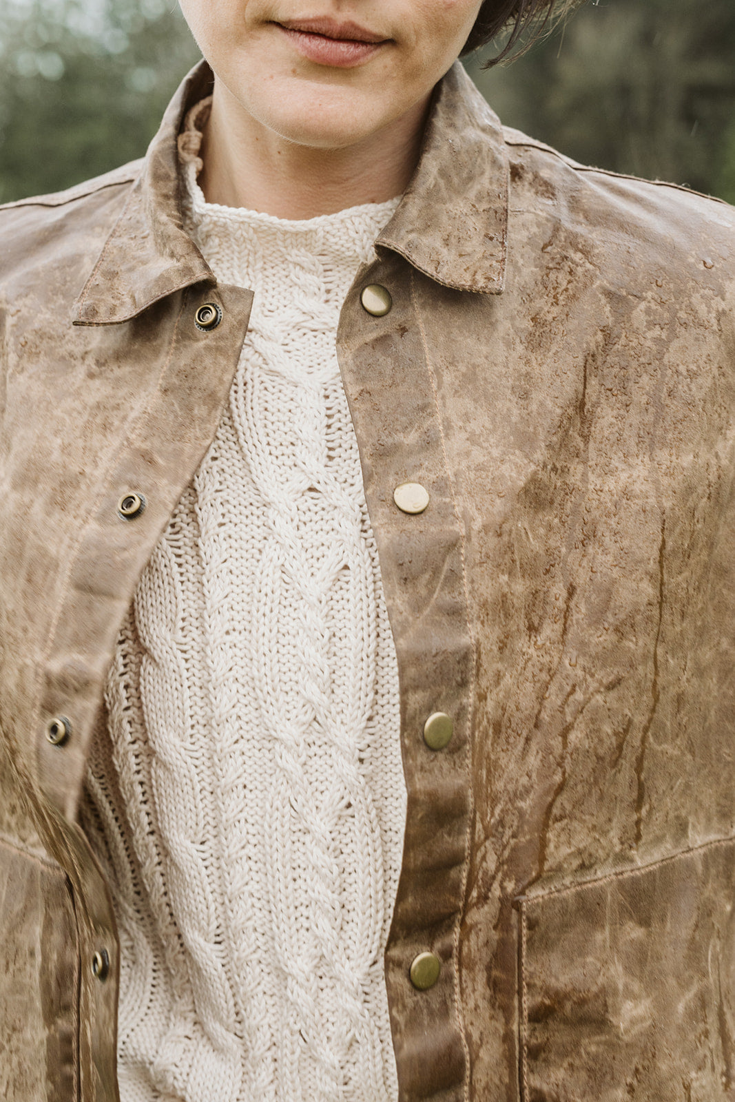 Beeswaxed Canvas Jacket