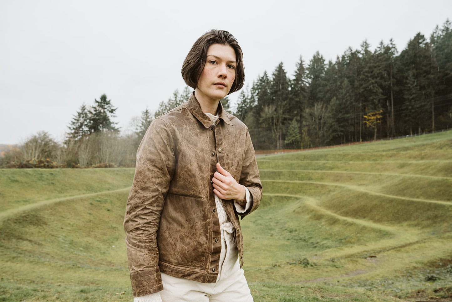 Beeswaxed Canvas Jacket