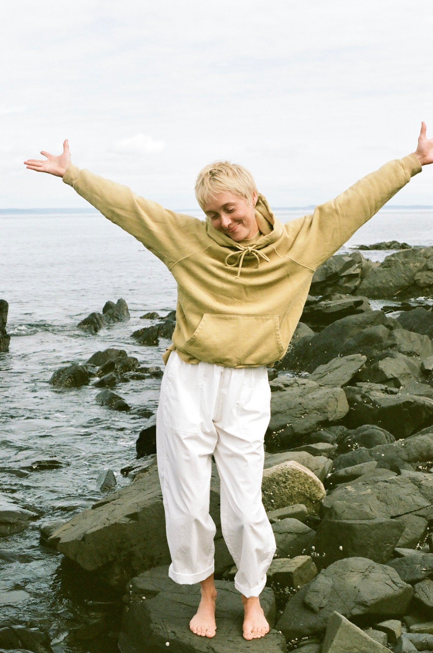Shipyard Hoodie | Mullein