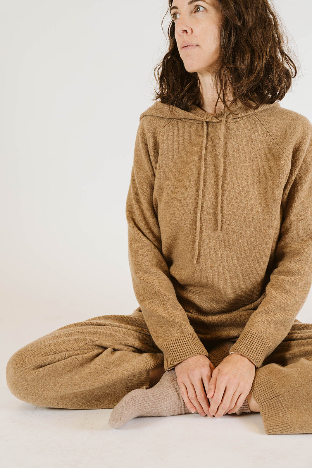 The Agate Cashmere Hoodie | Acorn