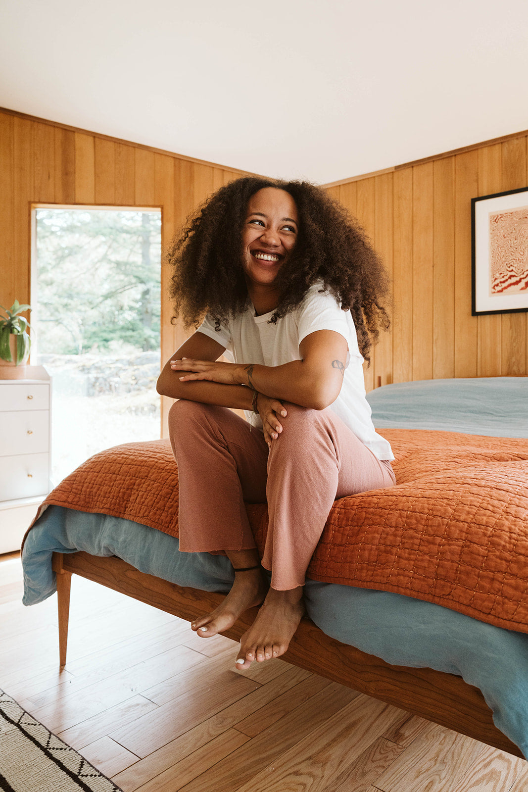 Baselayer Pant | Wild Rose