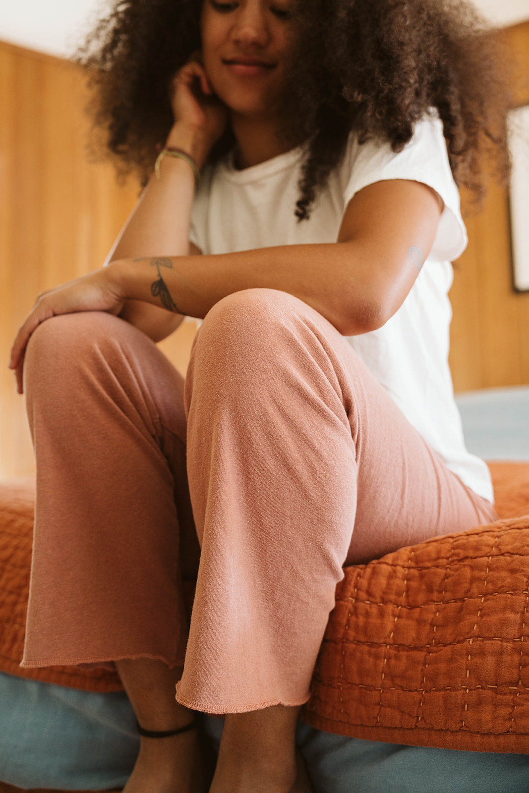 Baselayer Pant | Wild Rose