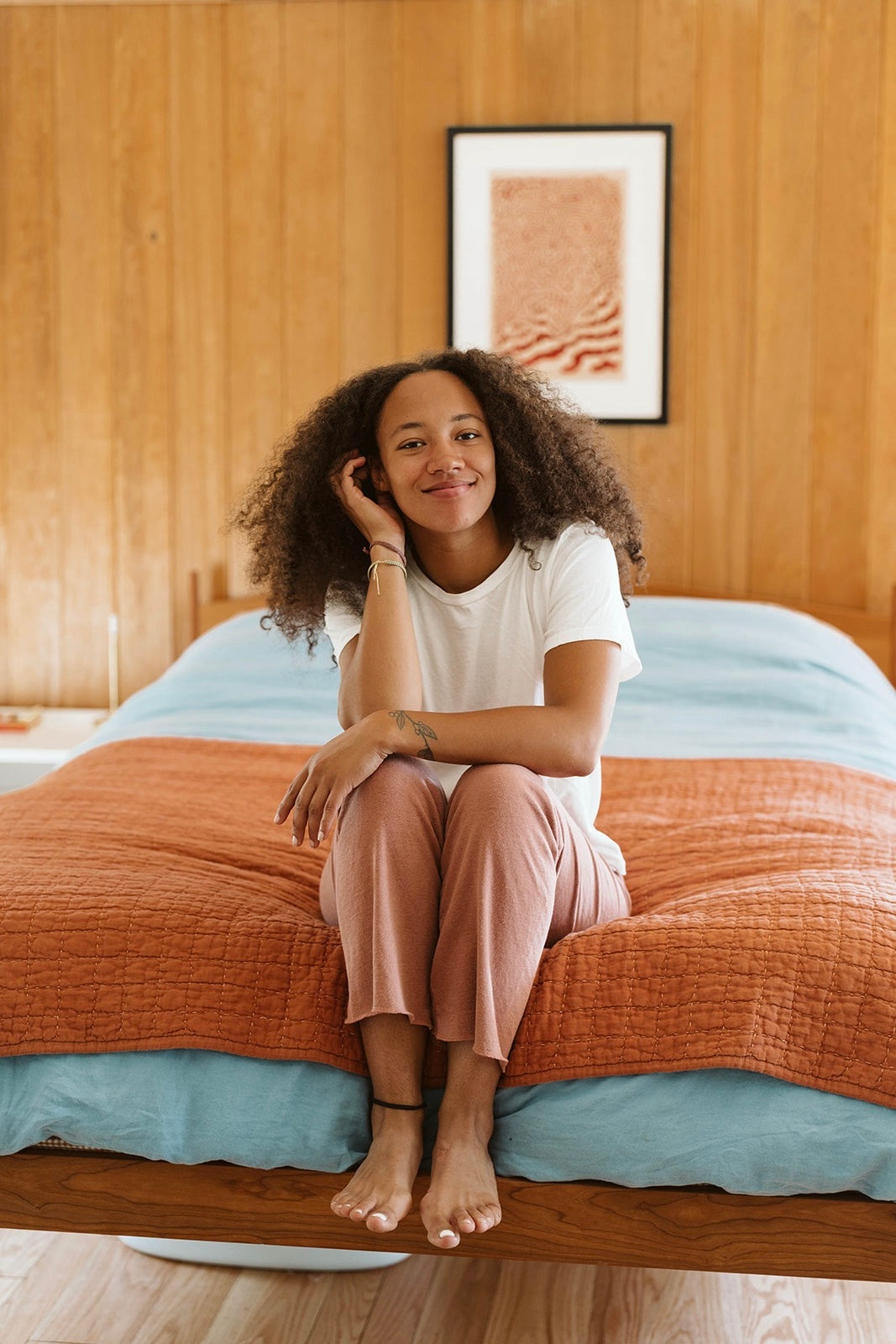Baselayer Pant | Wild Rose