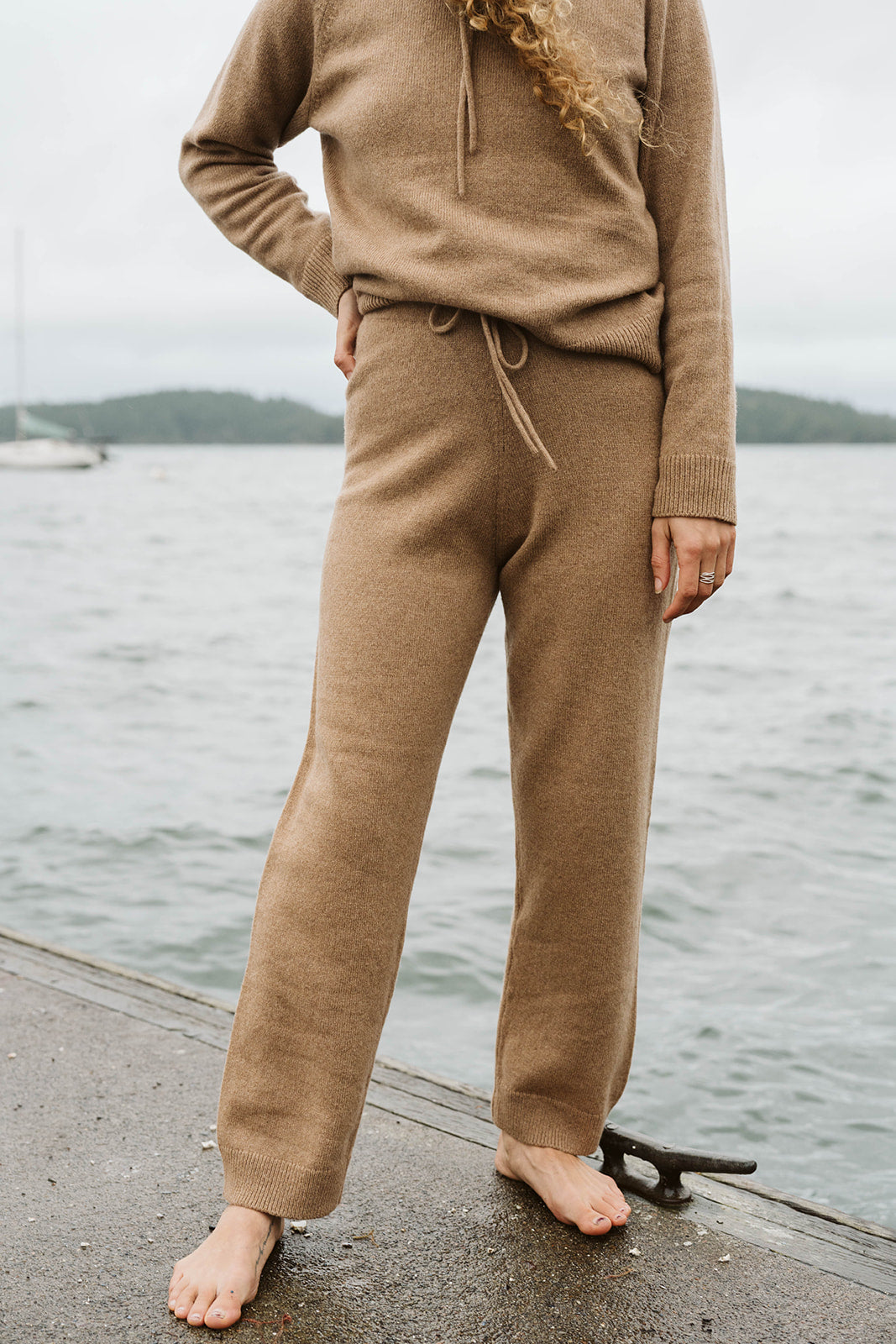 The Agate Cashmere Pant | Acorn