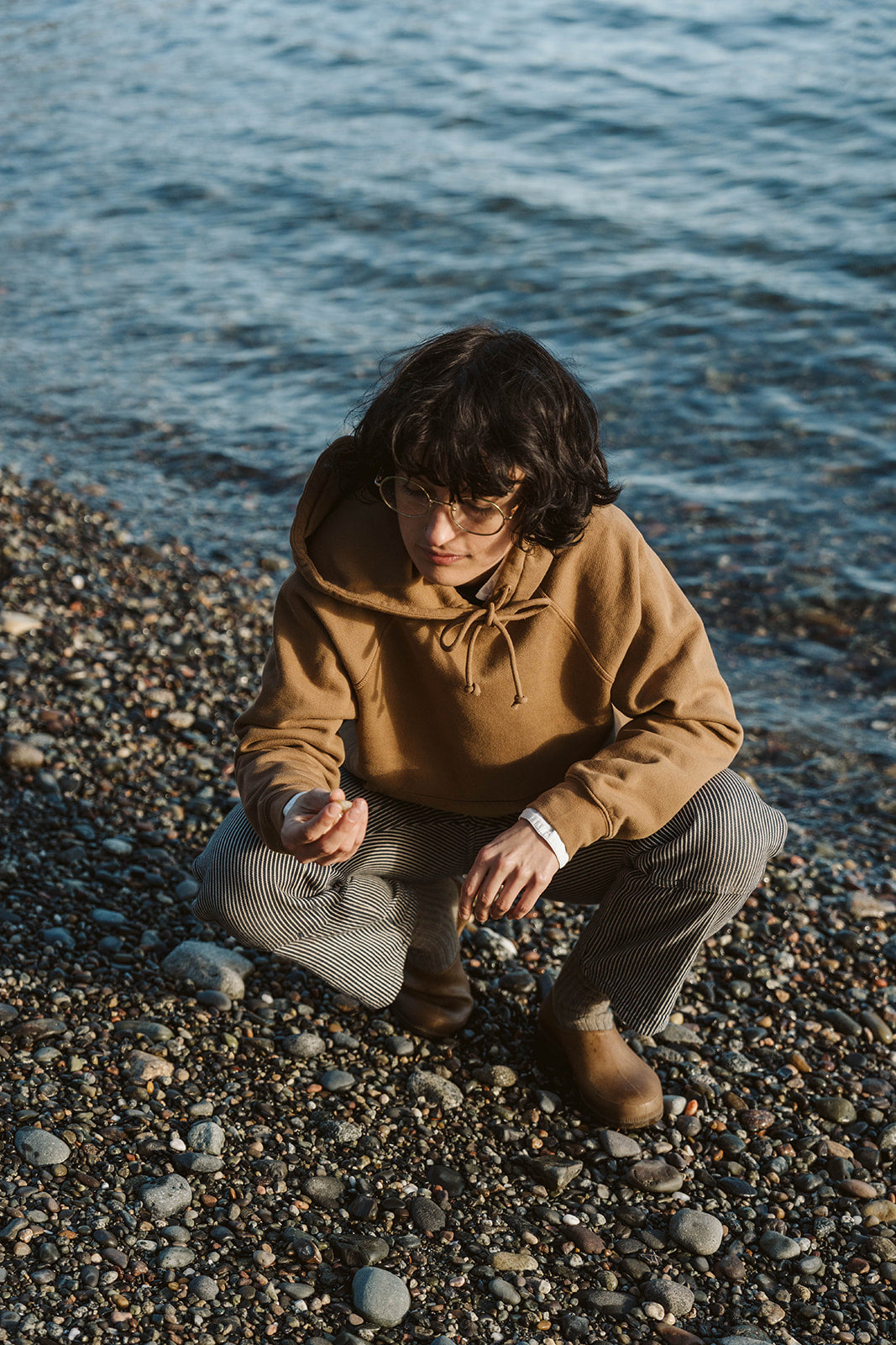 Shipyard Hoodie | Cedar