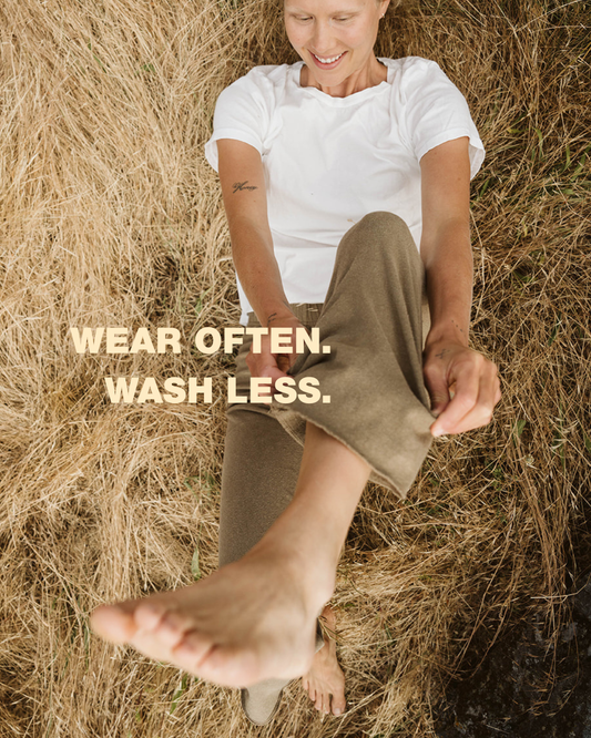 Wear Often, Wash Less