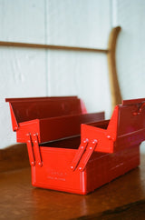 Cantilever Red Toolbox