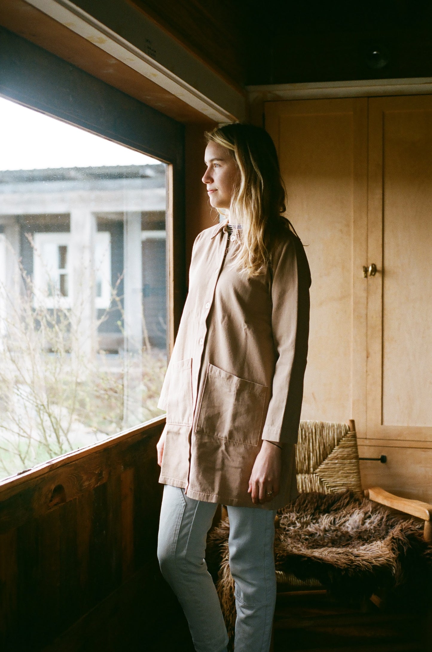 Sample Sale | Work Smock | Workwear Brown