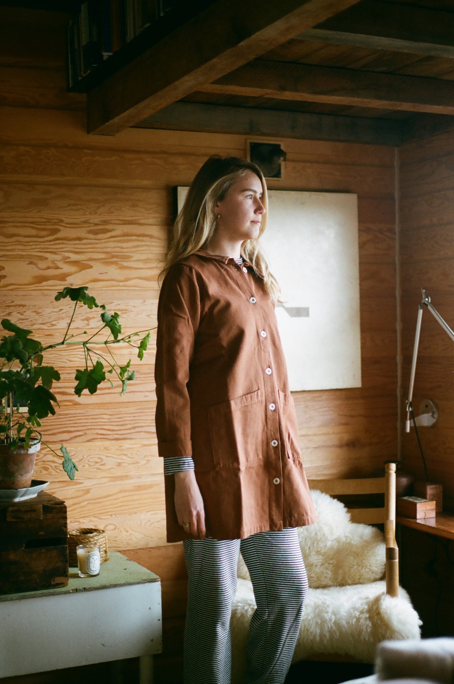 Work Smock | Madrona