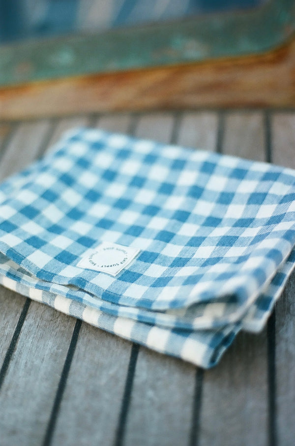 Ship Supply's Everyday Cloth |  Blue+ White