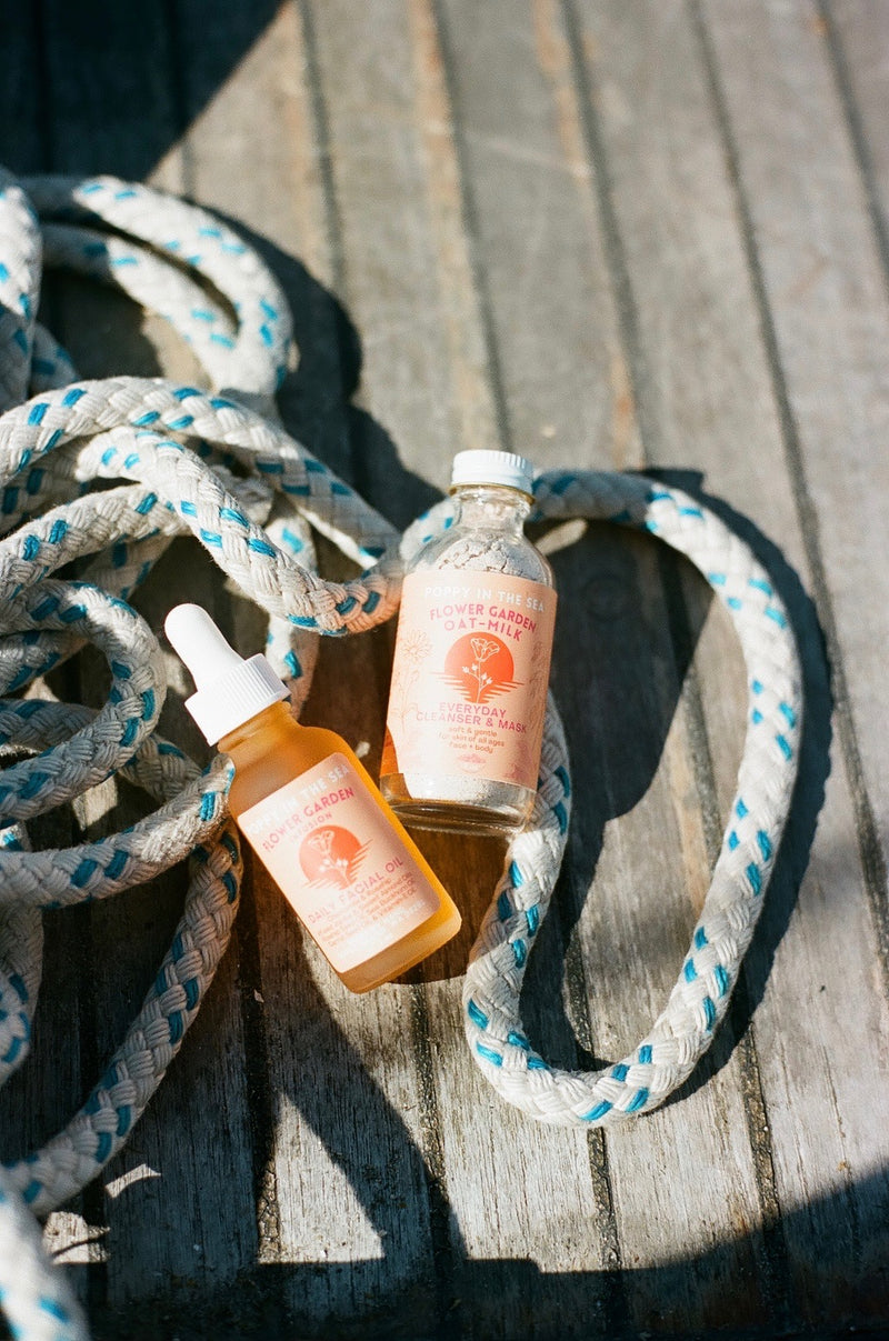 Poppy in the Sea - Flower Garden Facial Oil