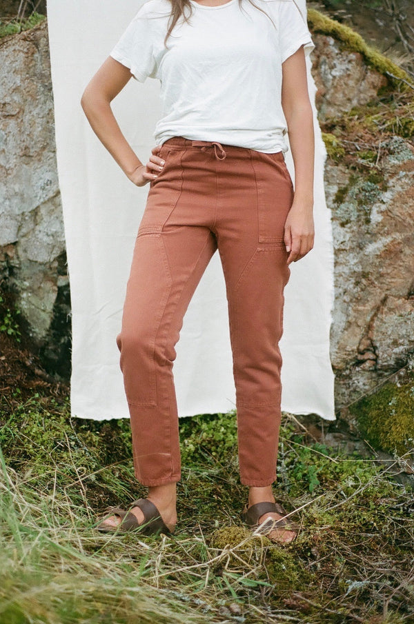SECONDS | The Sea Pant | Rust