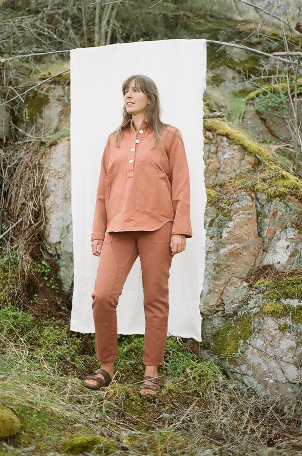 SECONDS | The Sea Pant | Rust