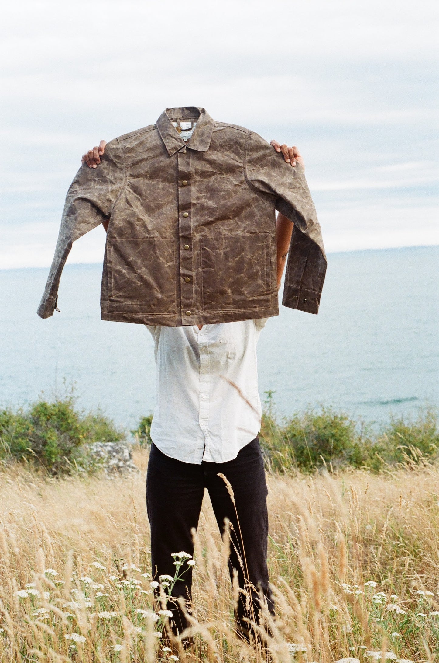 Sample Sale | Beeswaxed Canvas Jacket