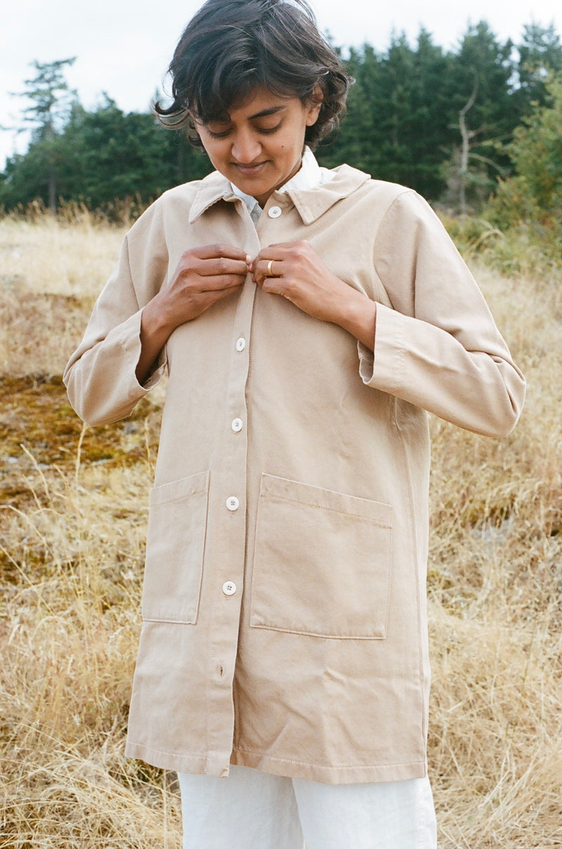 Work Smock | Workwear Brown