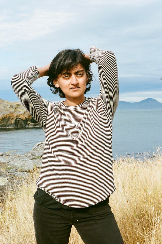 Sample Sale | Hemp Sailor Top