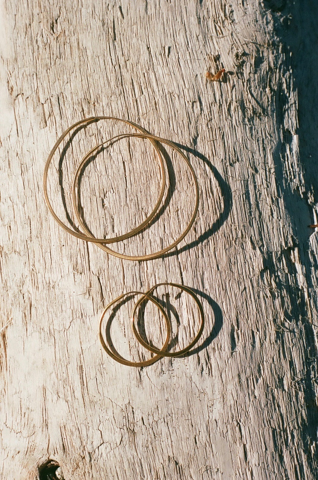 Large Circle Hoops