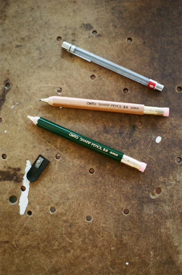 OHTO Wooden Mechanical Pencil