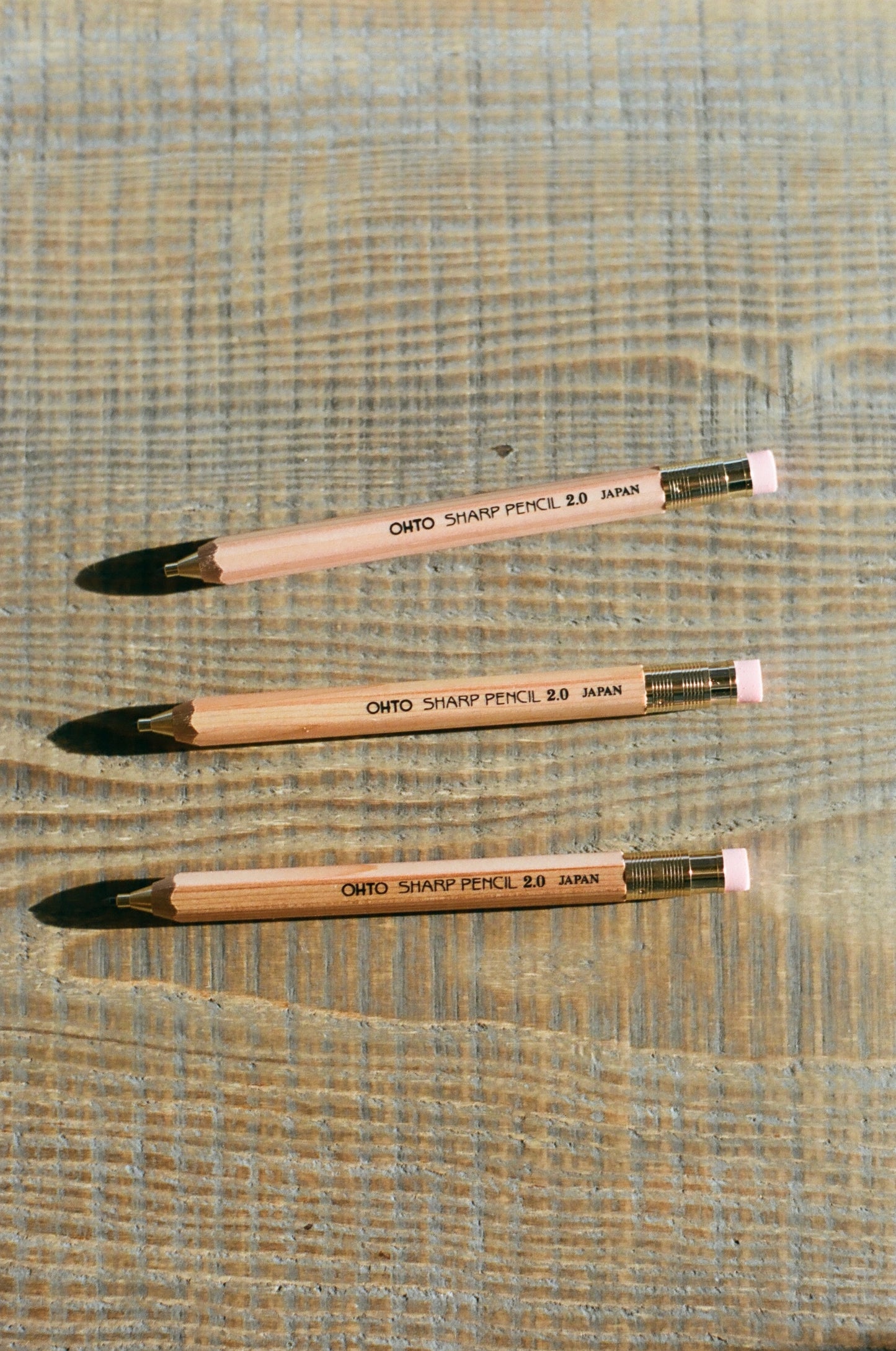 OHTO Wooden Mechanical Pencil