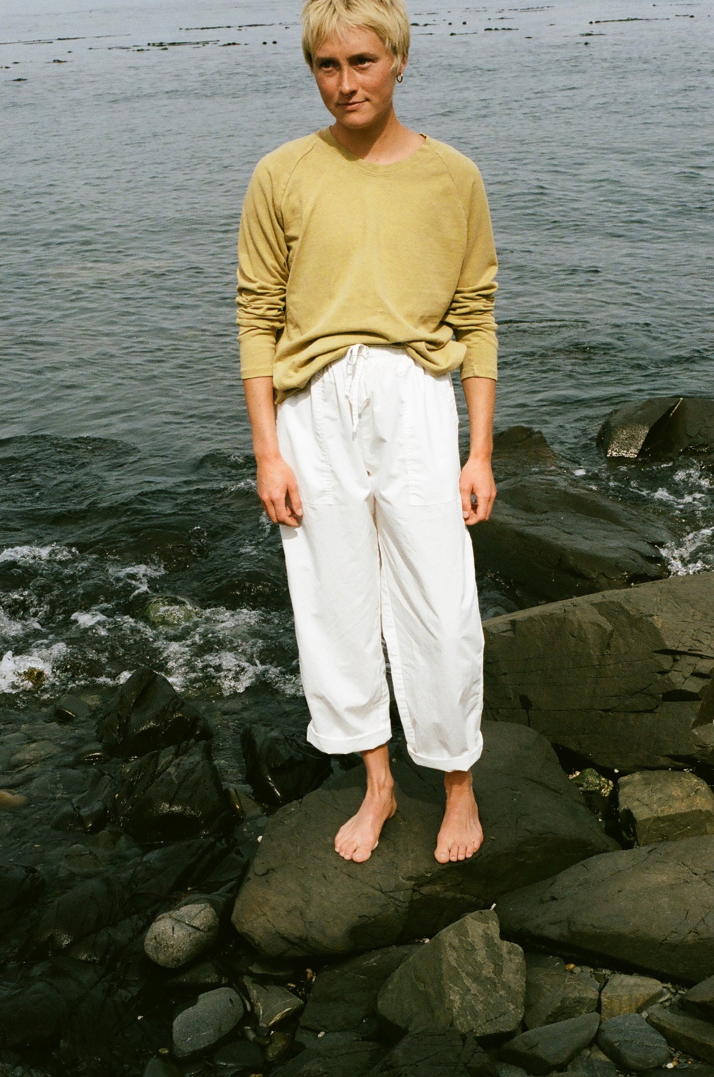 The Sucia Pant | Salt