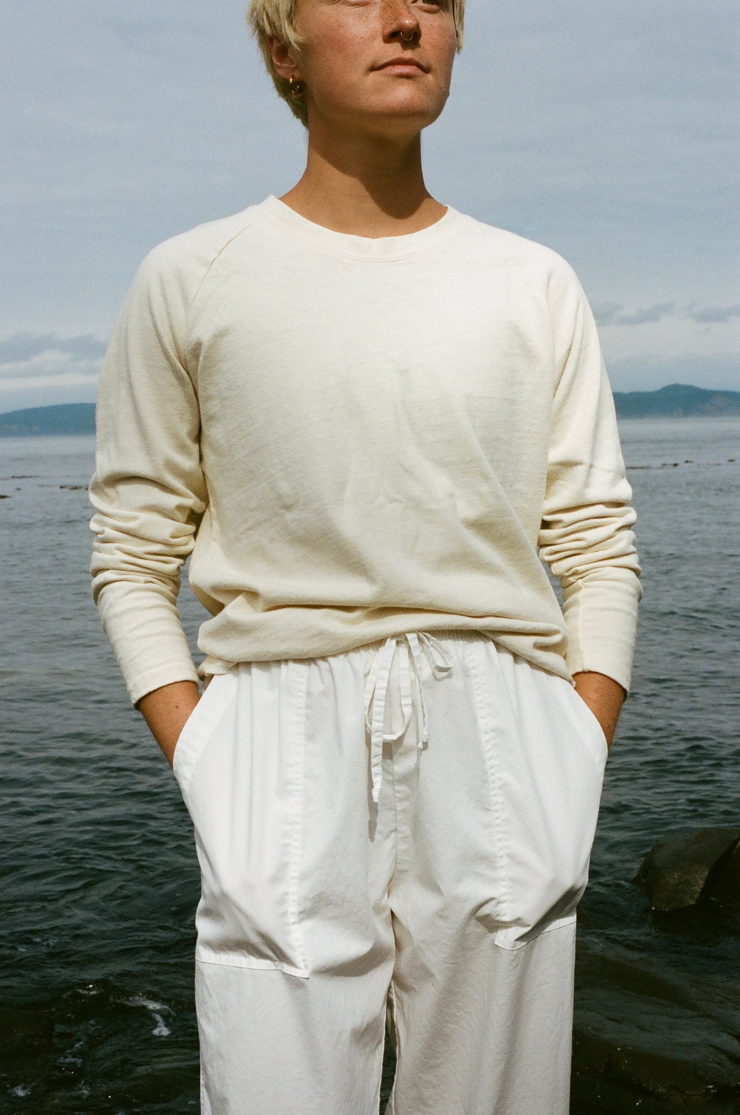 The Sucia Pant | Salt