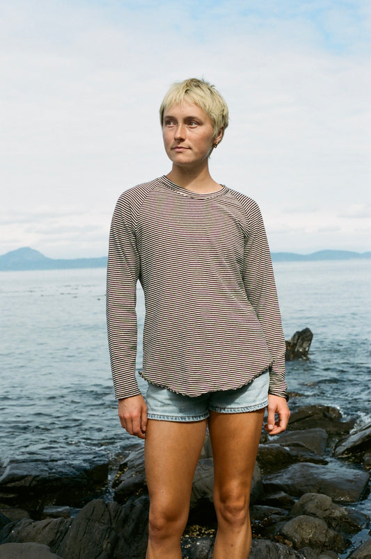 Hemp Stripe Baselayer Top