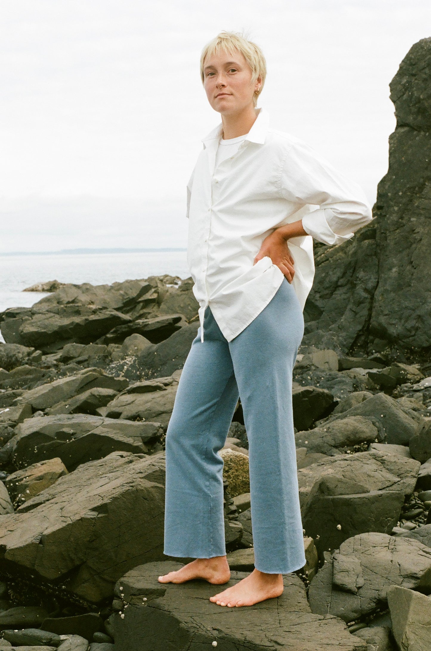 Baselayer Pant | Sky
