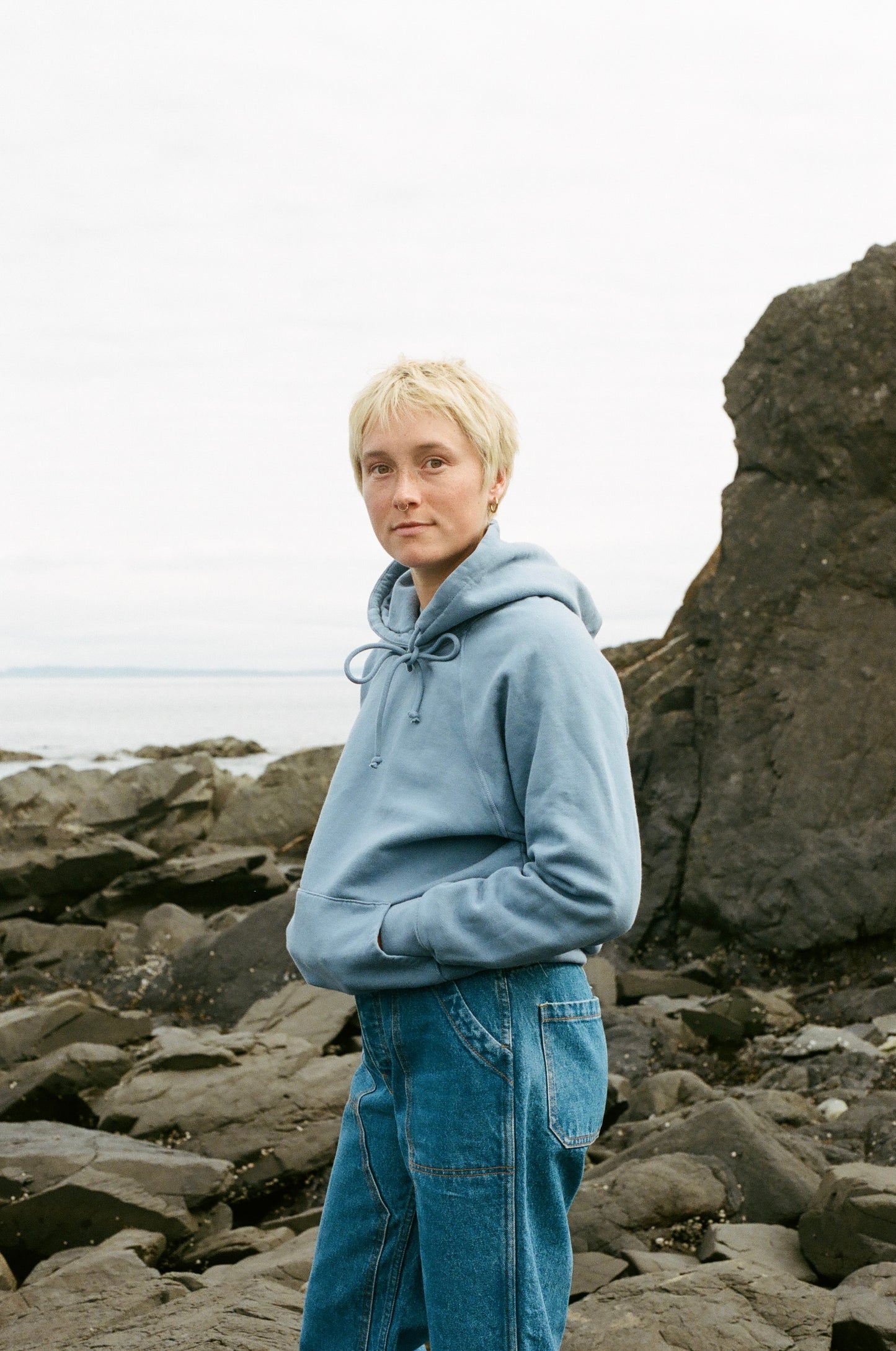 Shipyard Hoodie | Sky