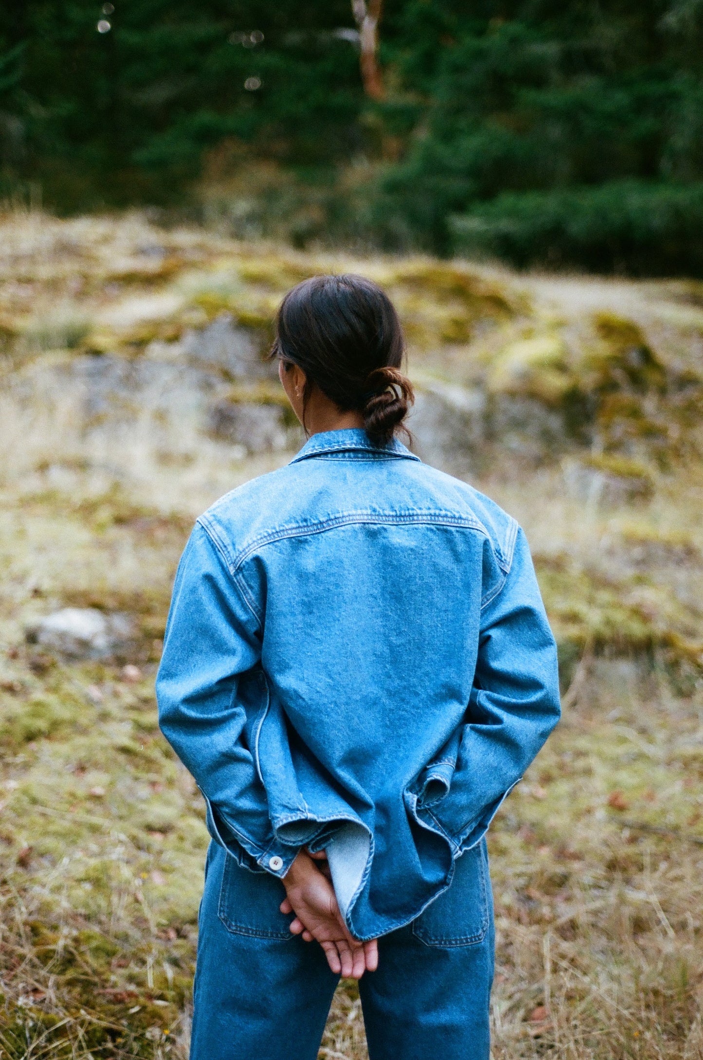 The High Tide Shirt | Medium Wash Denim