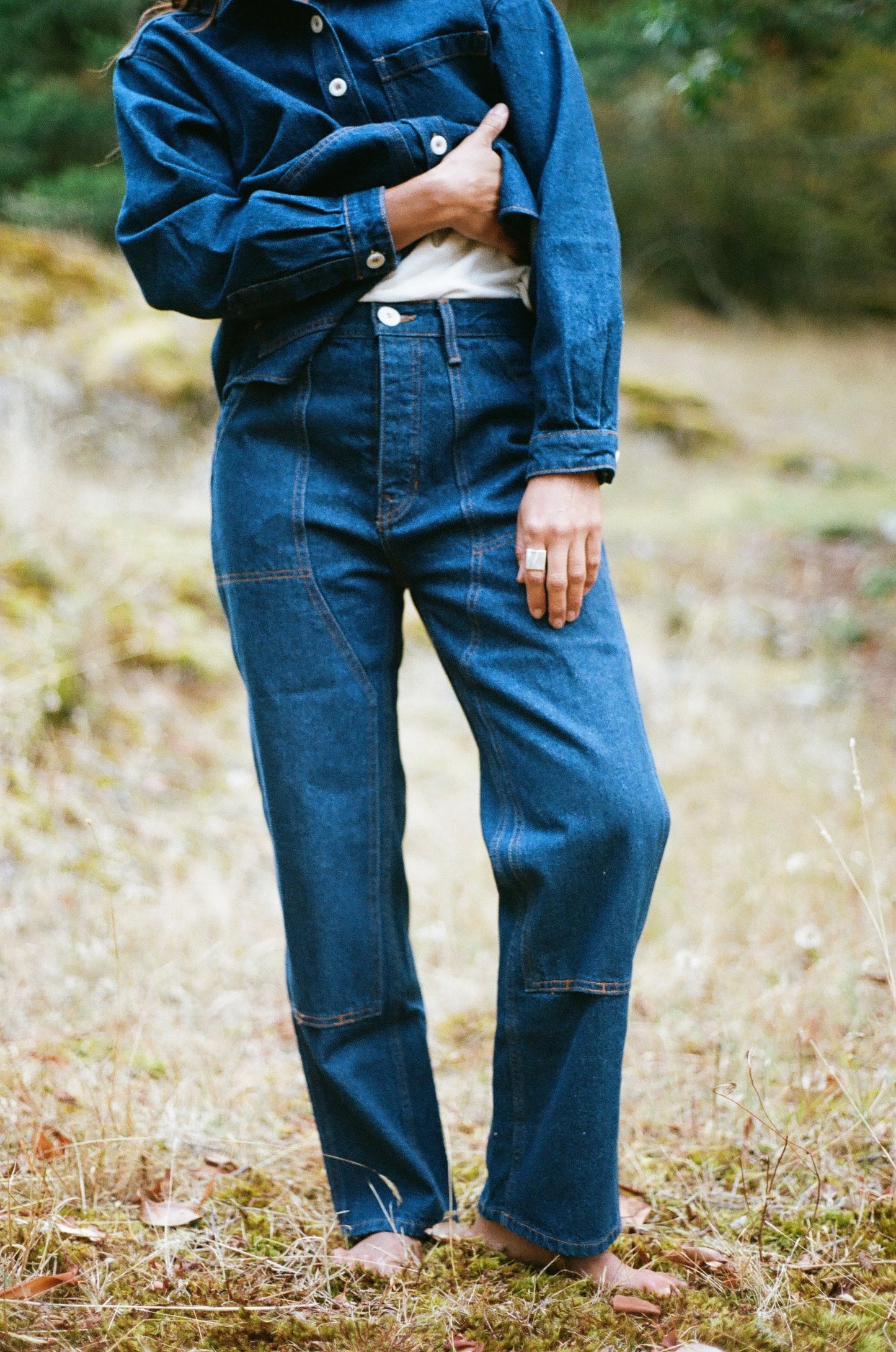 The High Tide Pant | Dark Wash Denim