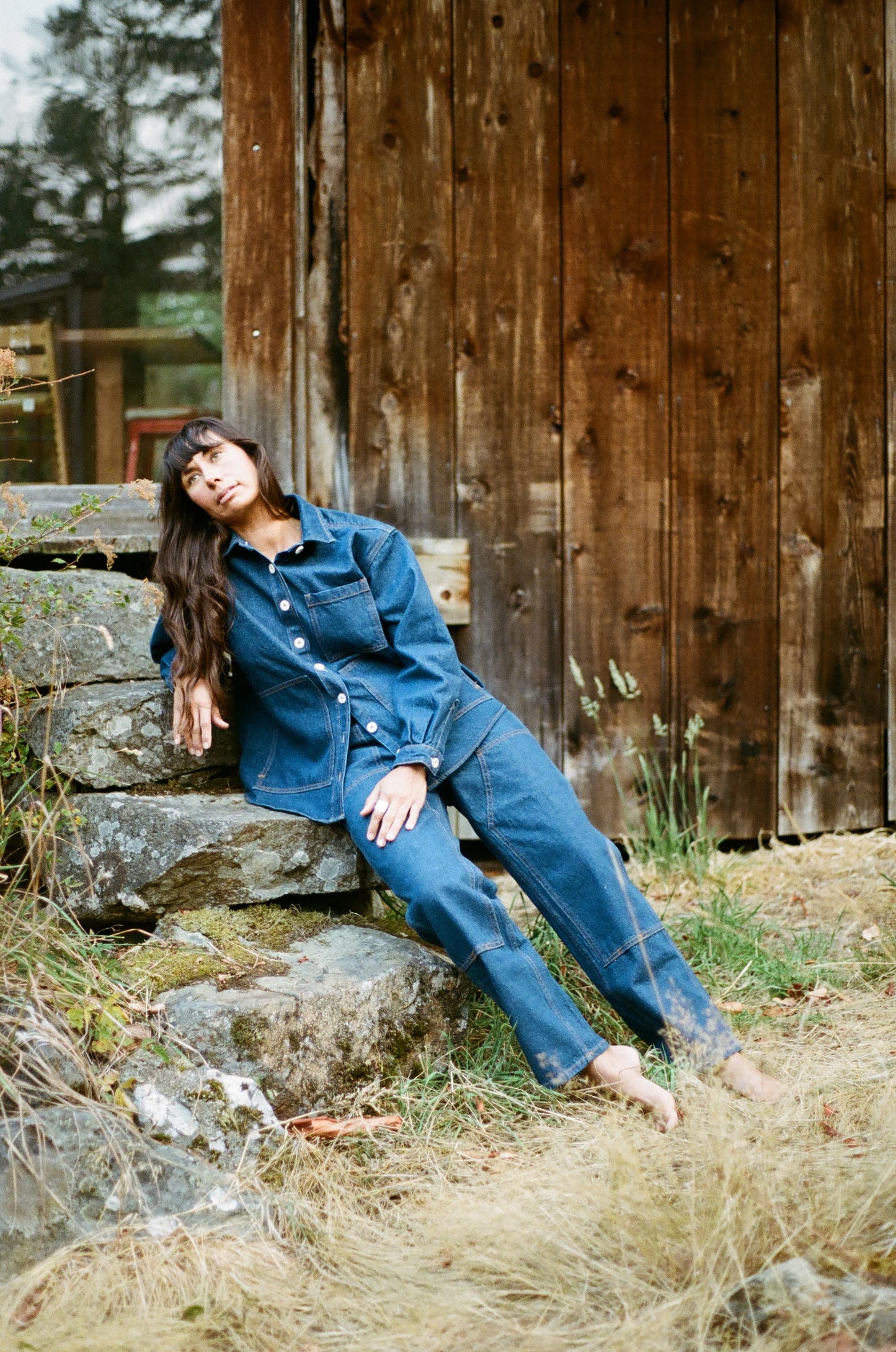 The High Tide Pant | Dark Wash Denim