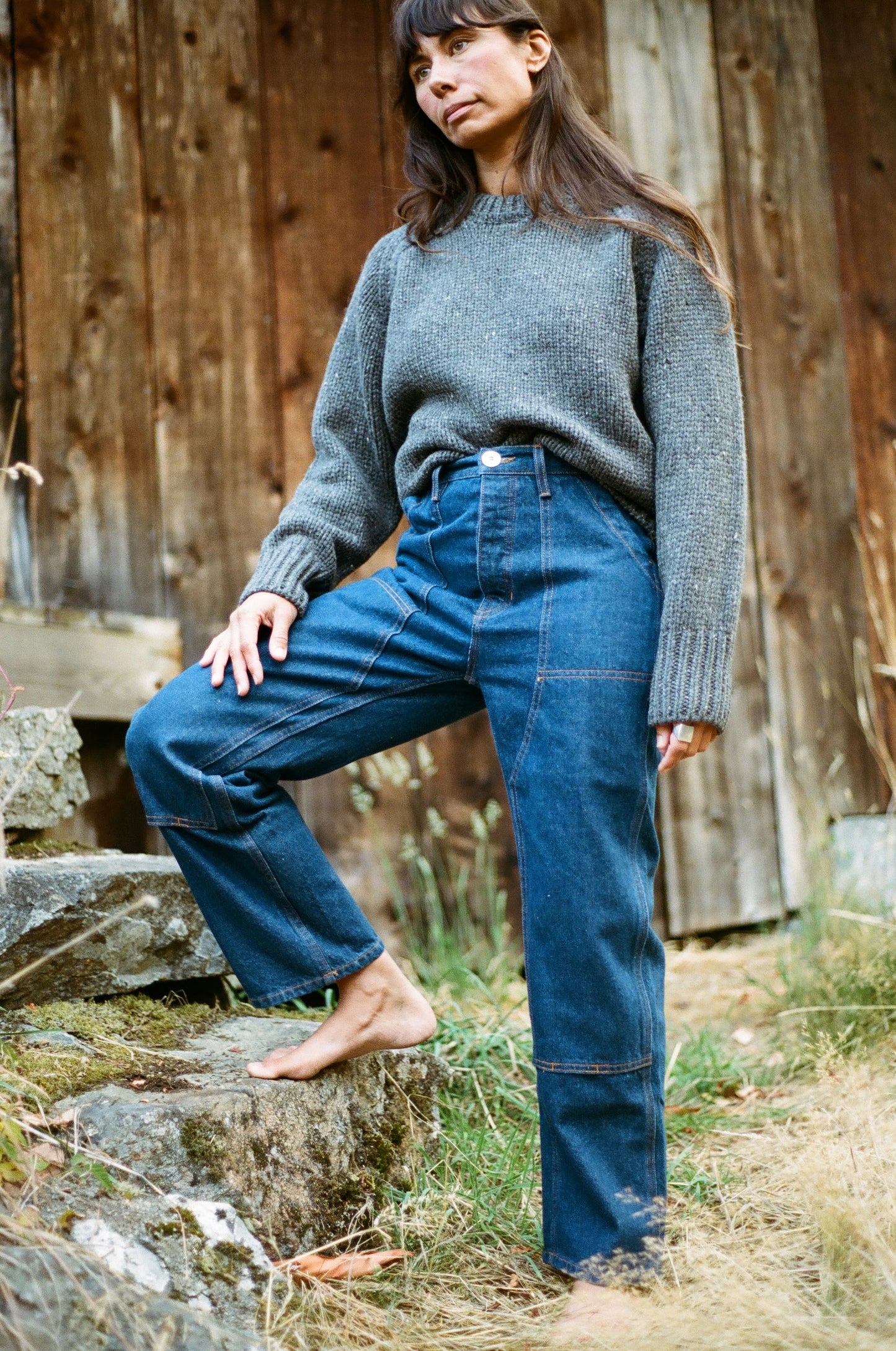 The High Tide Pant | Dark Wash Denim