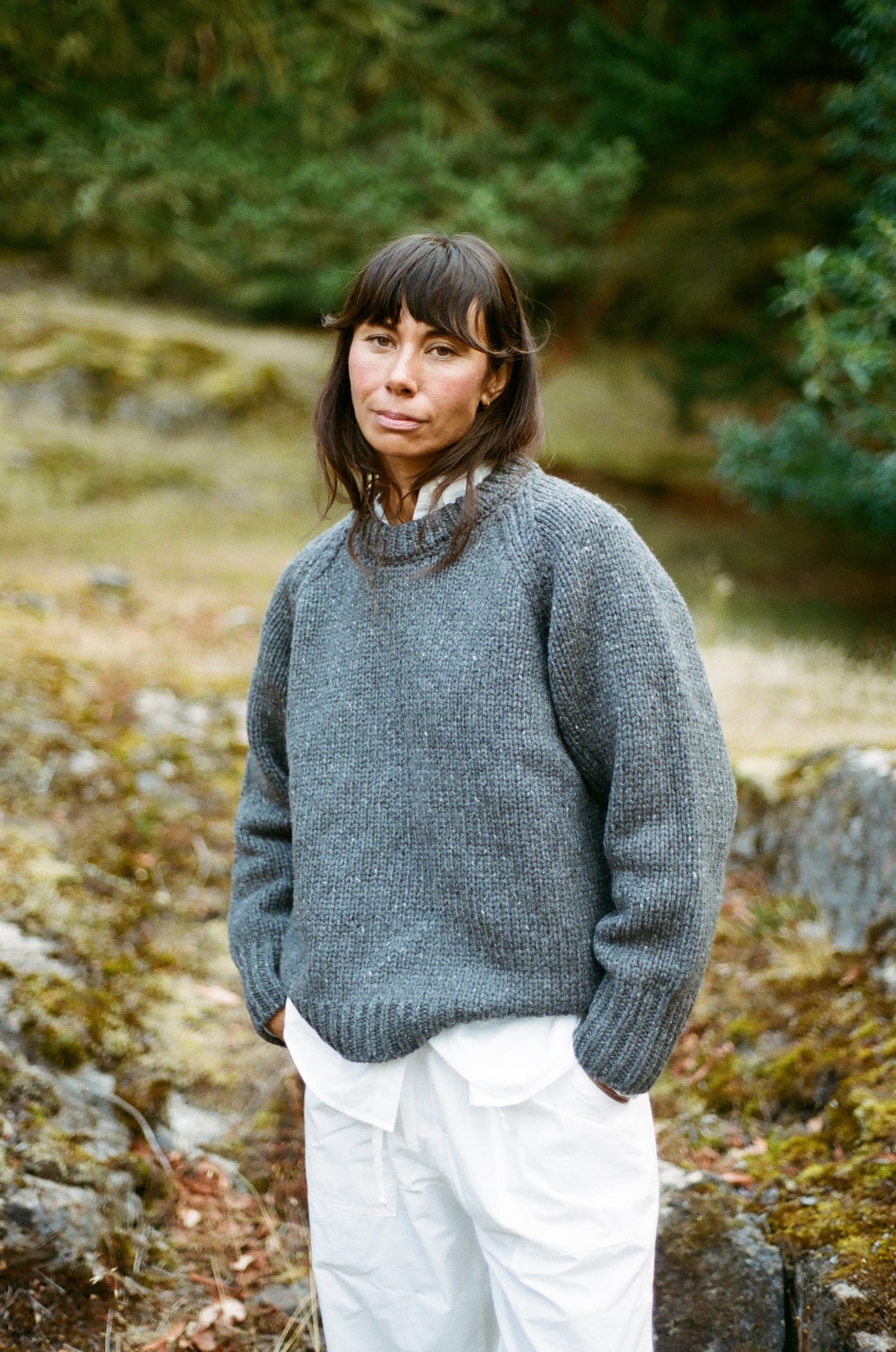 Cold Plunge Sweater | Ash
